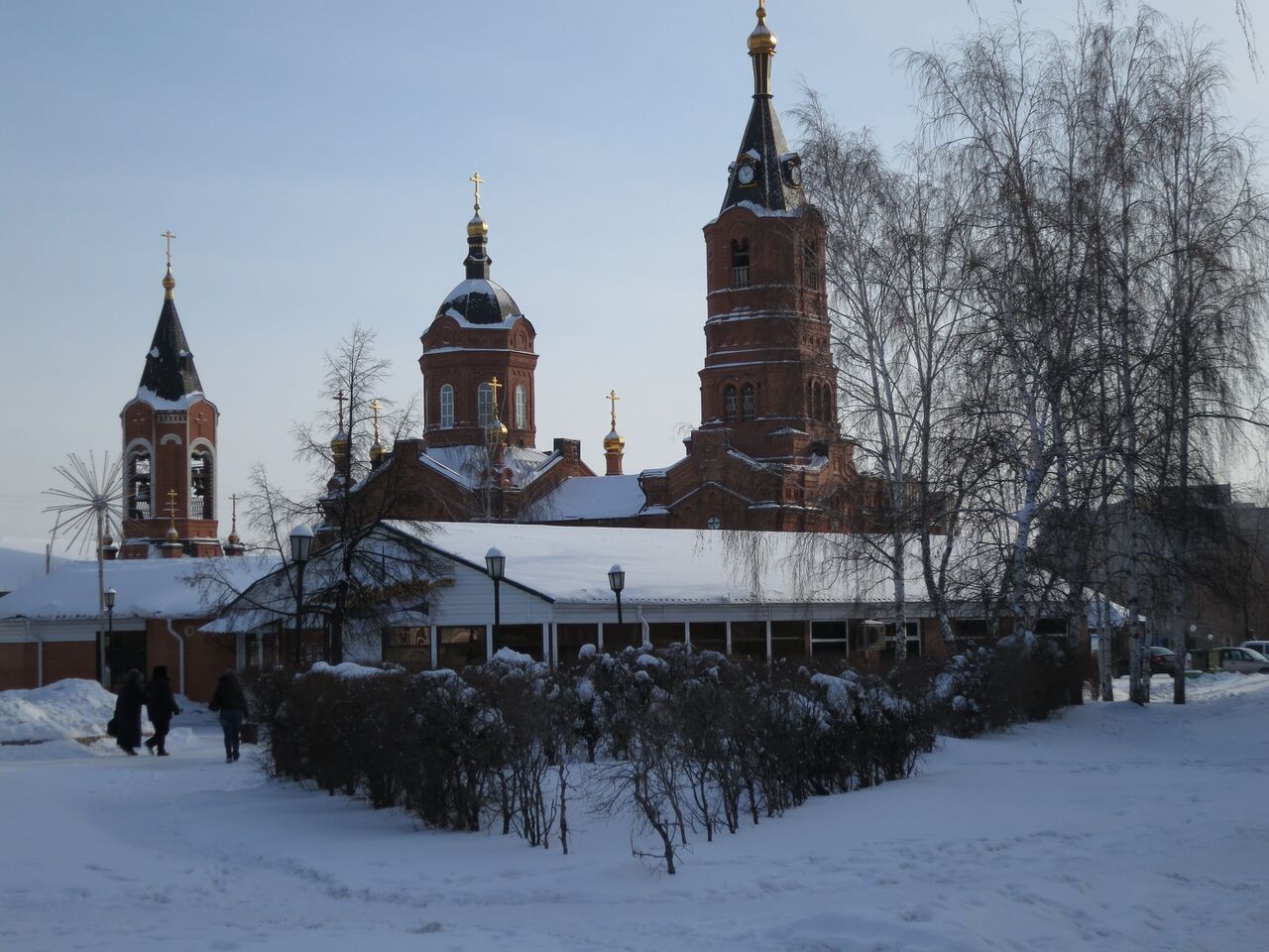 Городской сад им. Александра Невского